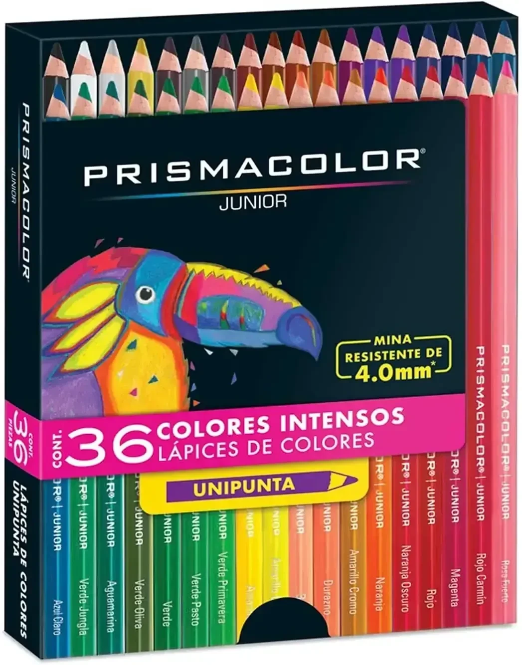 Prismacolor con 36 colores escolares 
