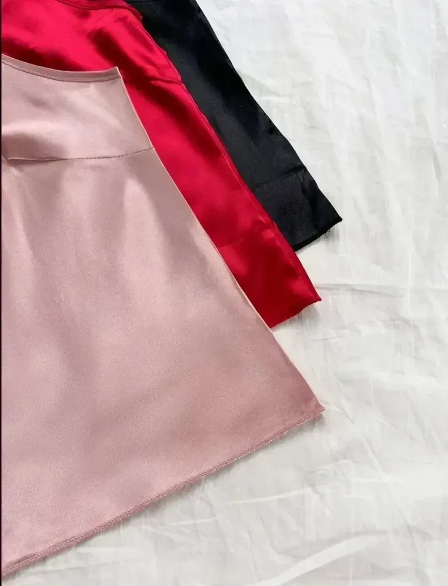 Pijama satén short 4