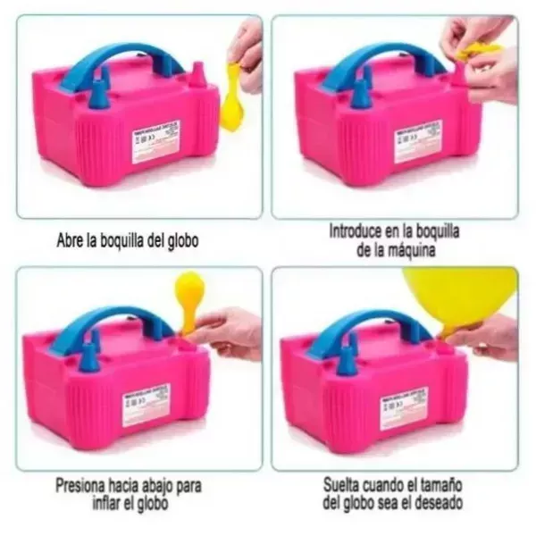 Infladora de globos 3