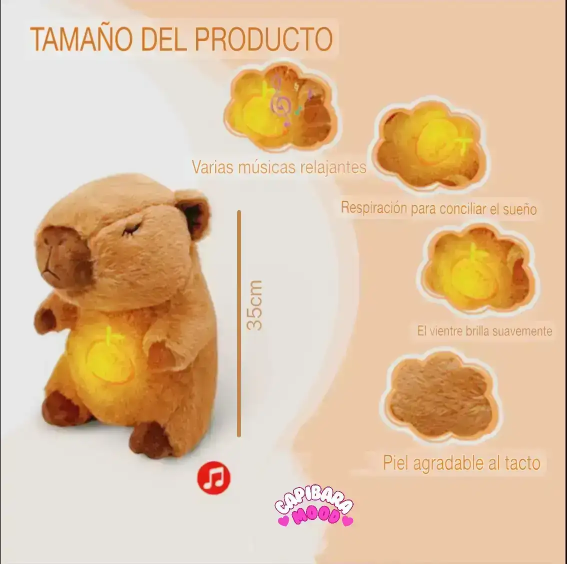 Capibara que respira  3