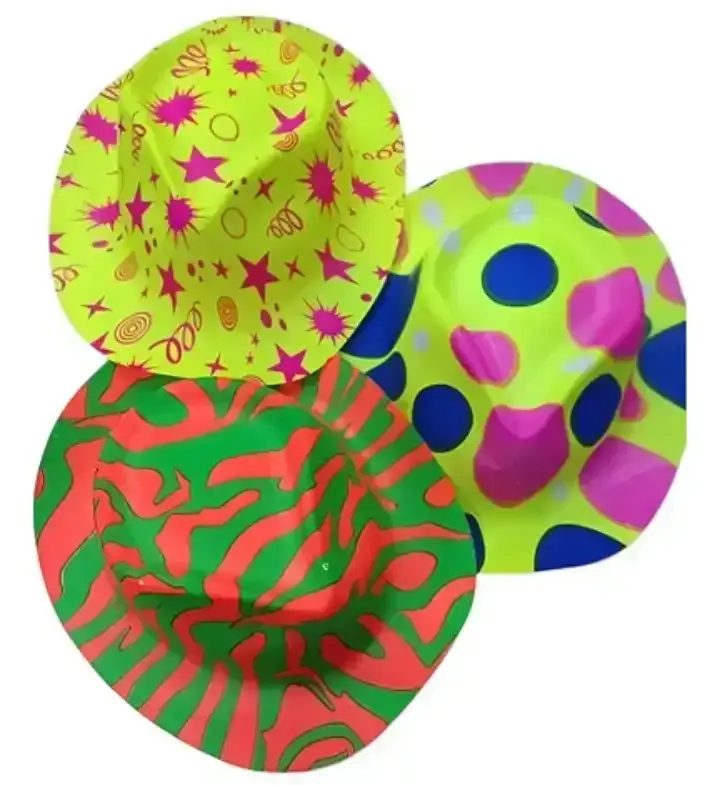 Sombrero/gorro funyi plastico estampado  2