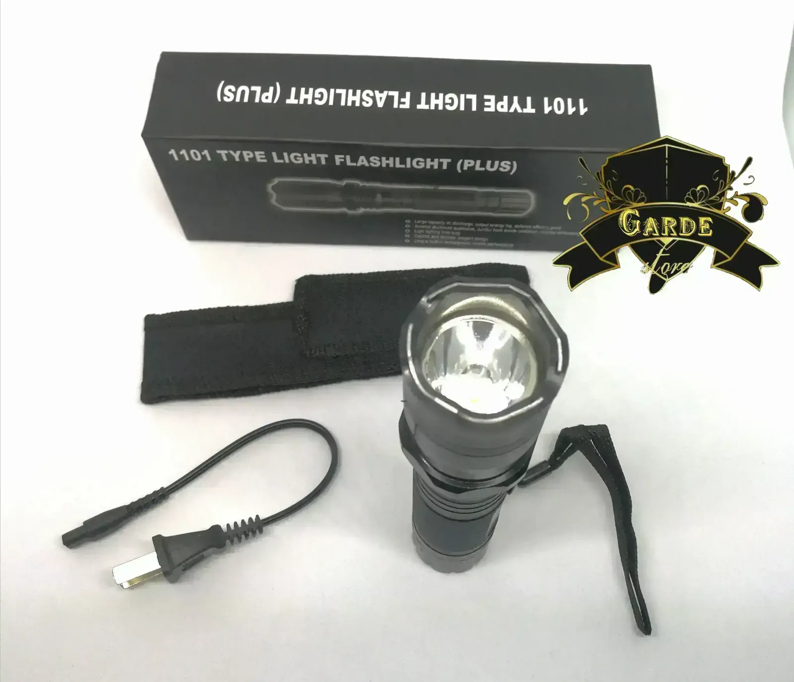 Electroshock serie 1101 linterna.  3