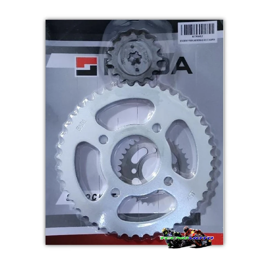 CORONA-PIÑON BAJAJ 160 NS (45-15) F.ZAP. -48460