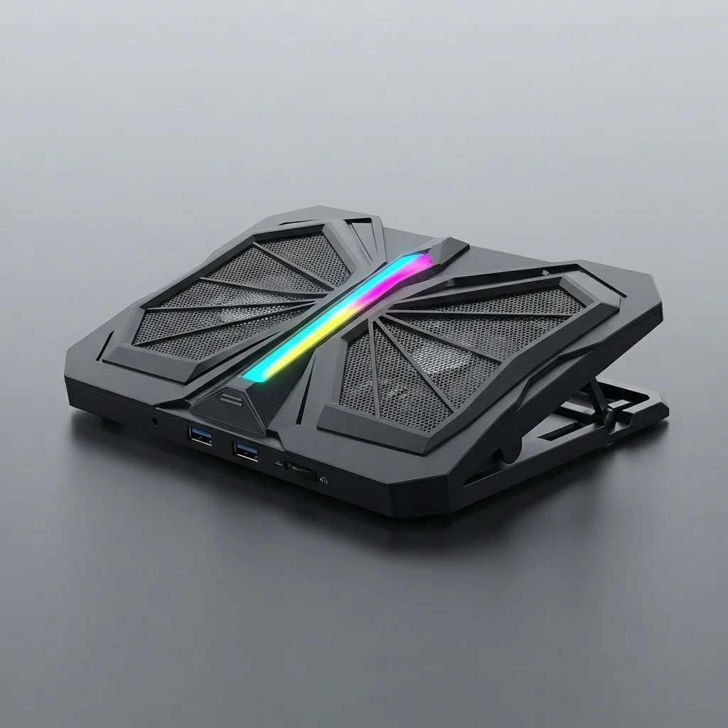 Base de Apoyo y Enfriamiento para Notebook YL-017 | Electrónica Joma