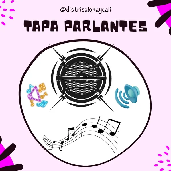 Tapas para parlantes