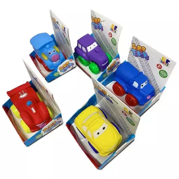Kit de carritos 5 pzs