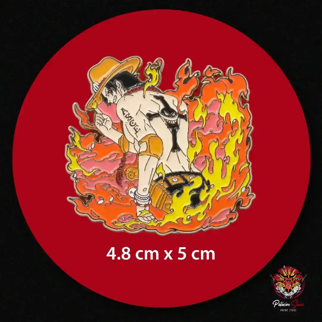 Pin One Piece - Ace