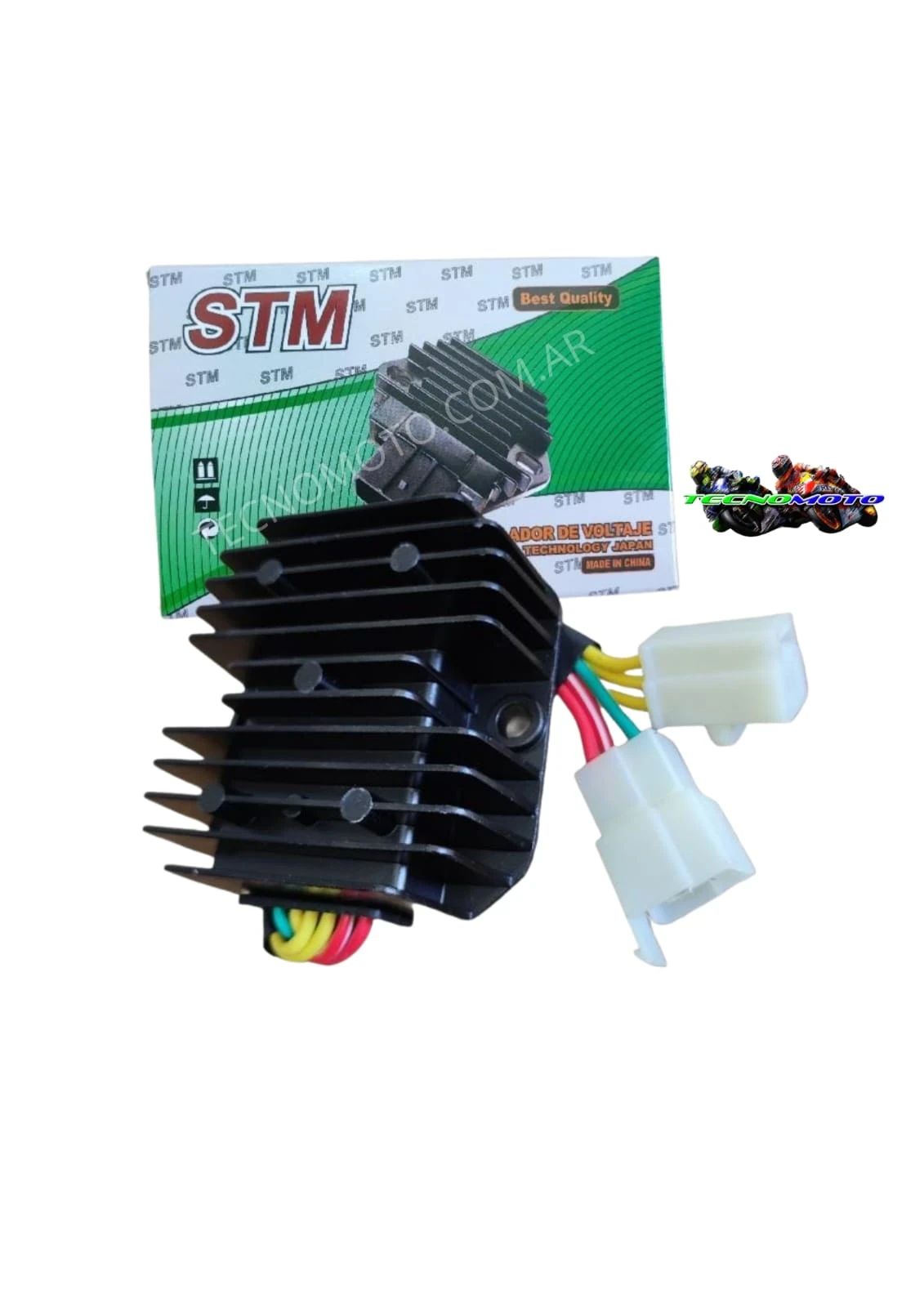 REGULADOR VOLTAJE G.SMASH -TRIFASICO 6C  LUZ ENC.  -47327