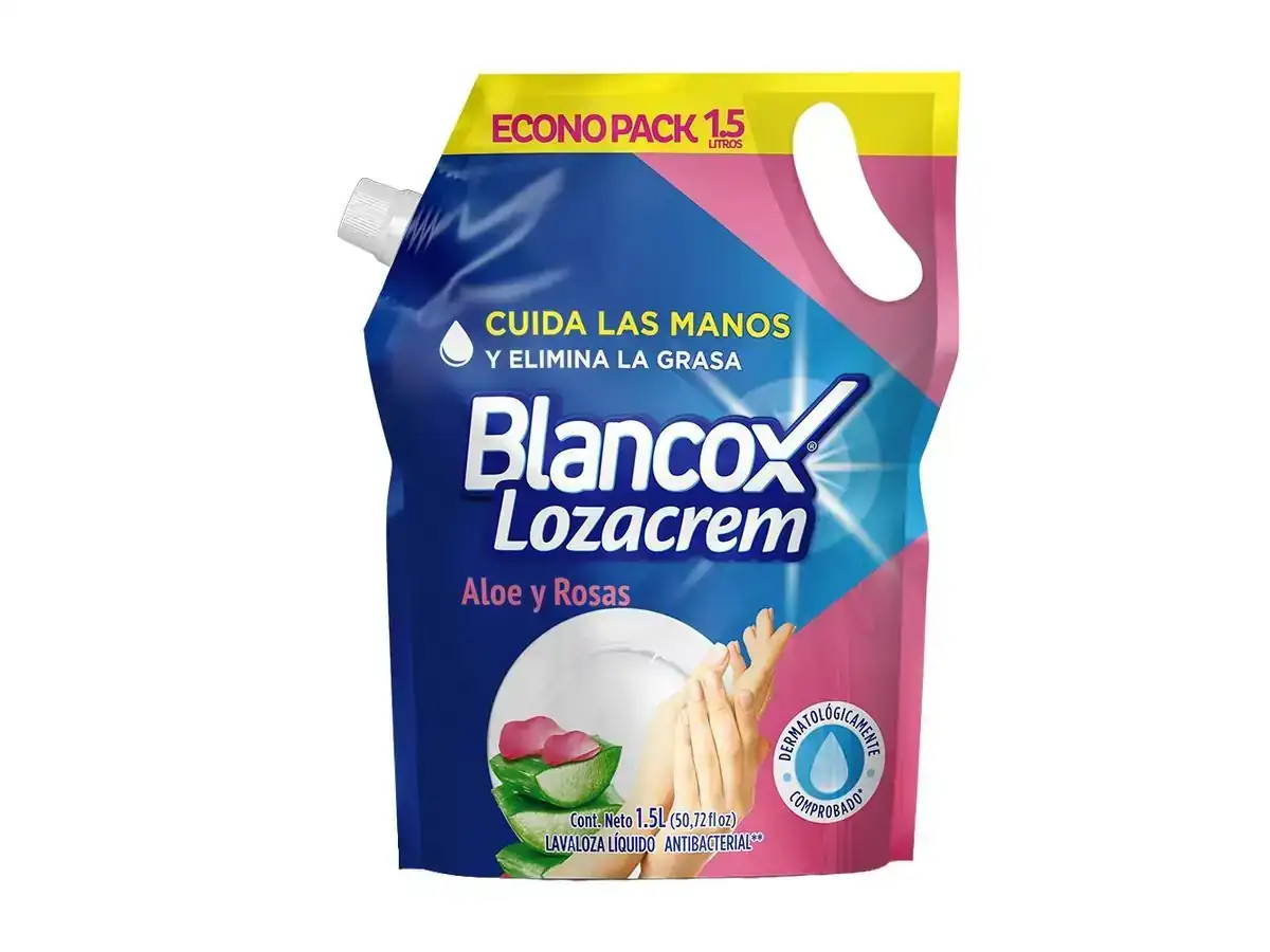 Repuesto Loza Crem líquido x 1.5L
