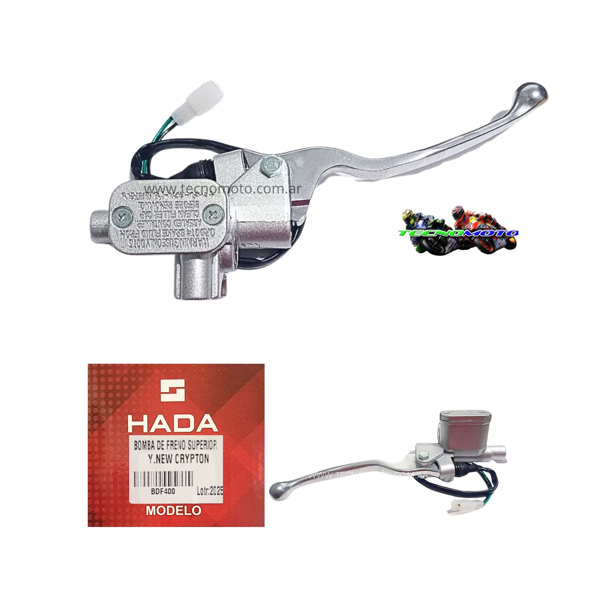 BOMBA FRENO YAMAHA 110 CRYPTON NEW   -49647