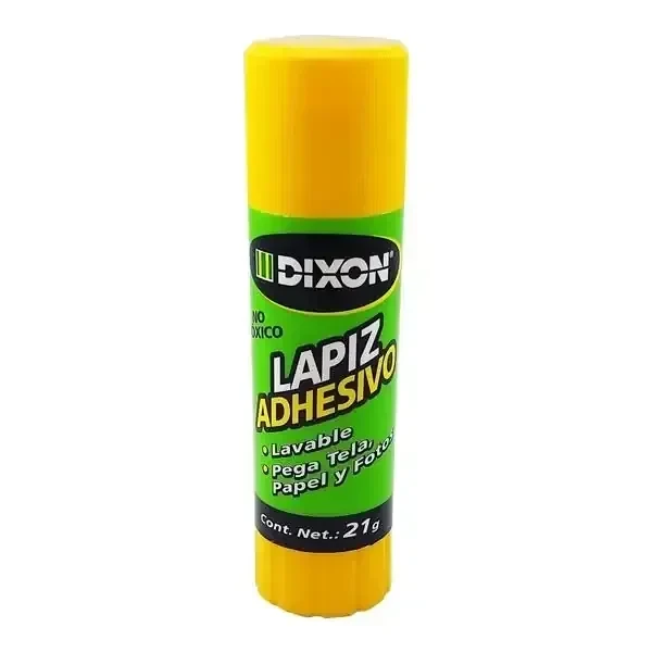 Lapiz adhesivo dixon 21 g pegamento 