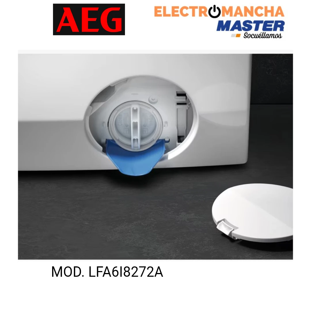 LAVADORA AEG LFA6I8272A 8 KILOS 1200 RPM. CLASE A 3