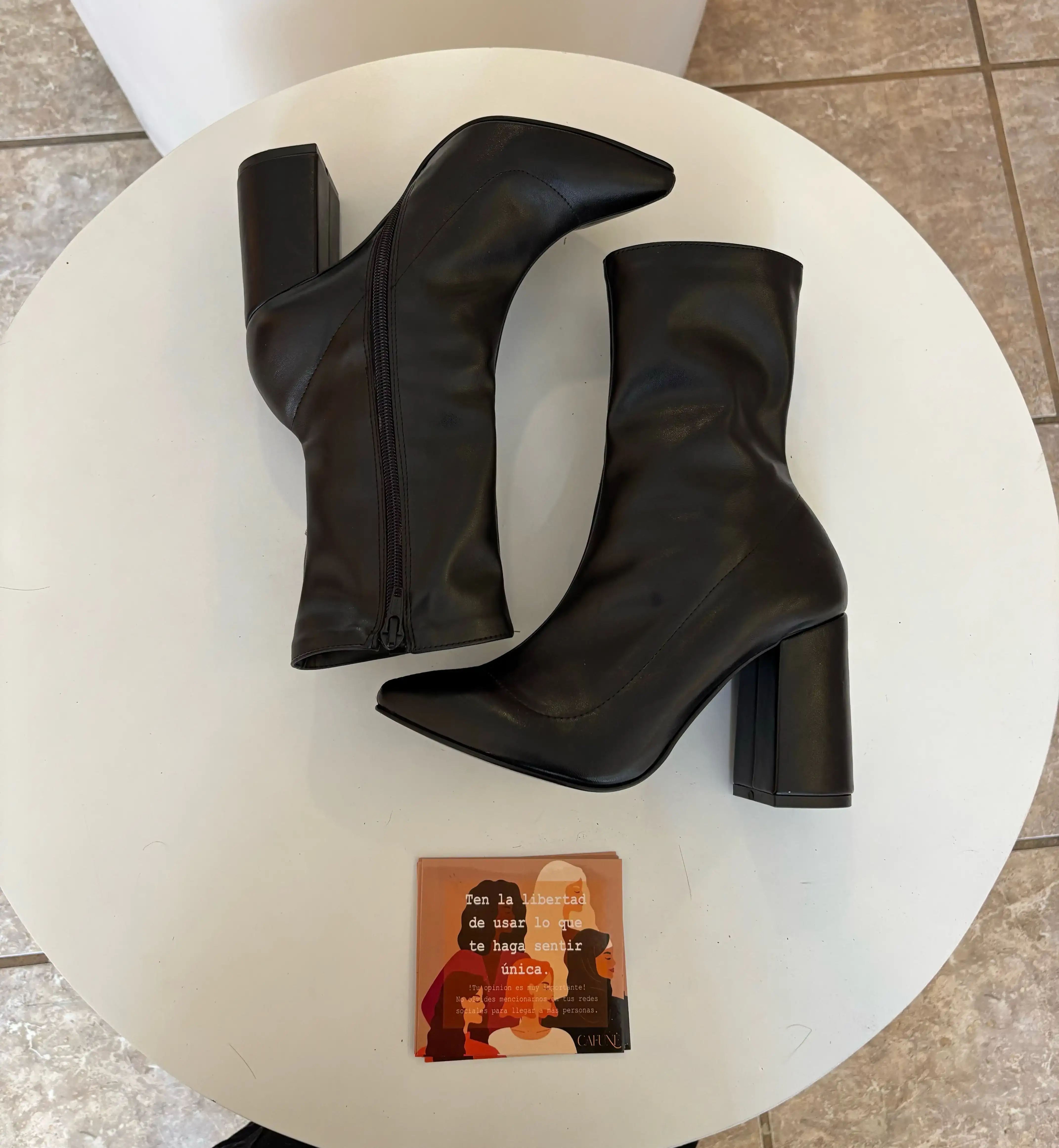 Botin negro  2