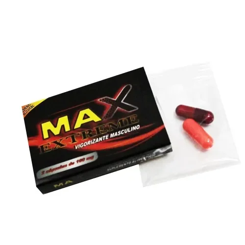 PASTILLA MAX EXTREME CARTERA UNA TOMA
