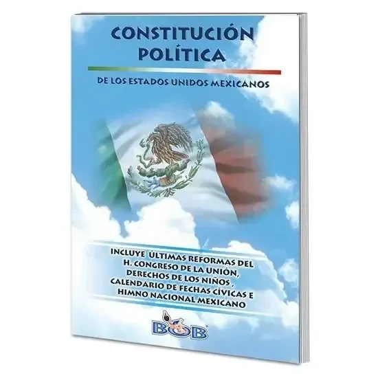 Constitución de mexico escolar