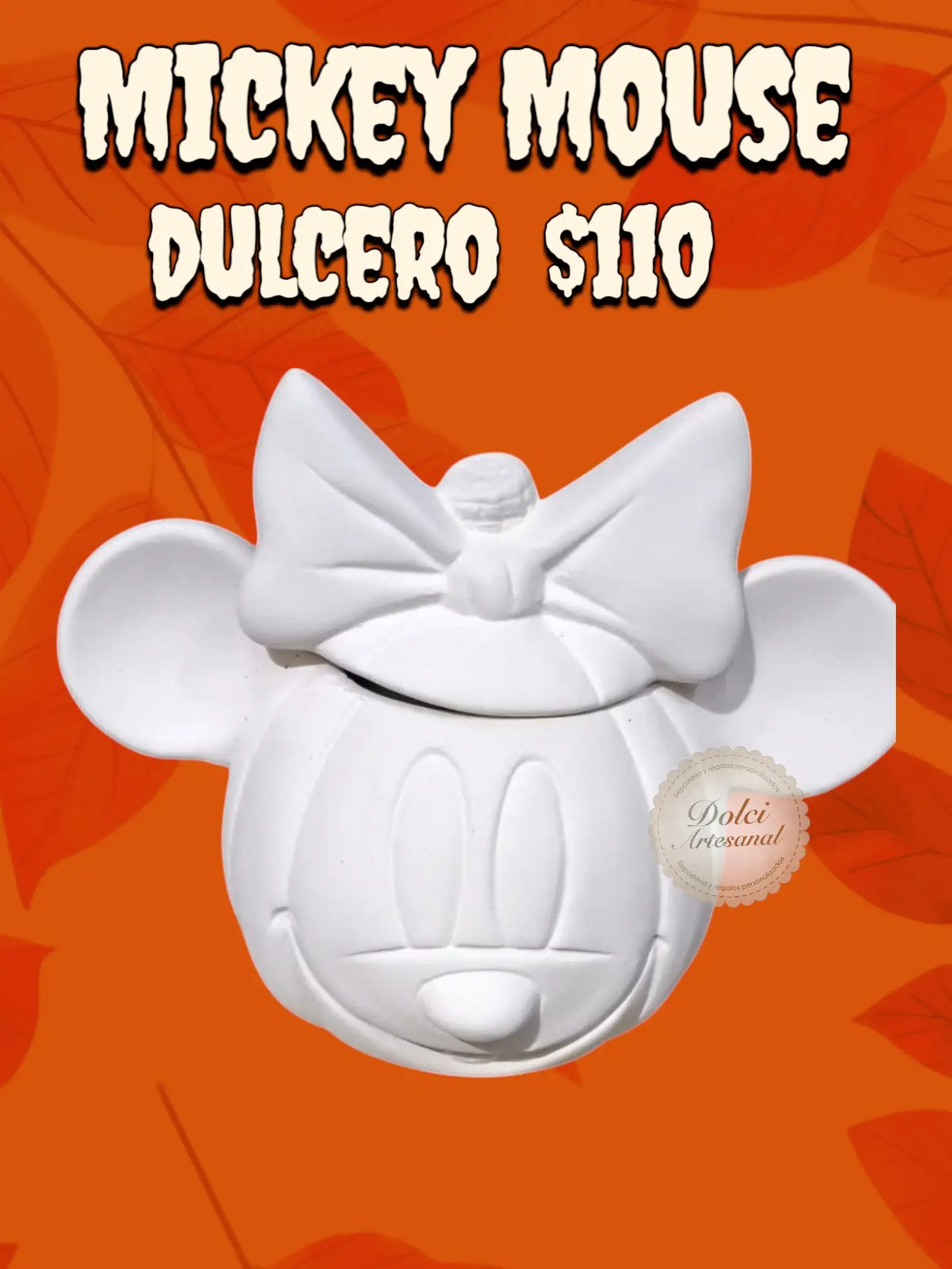 Dulcero Mickey & Minnie 