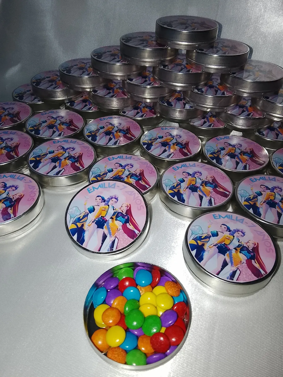 Latitas con golosinas pack por 20 2