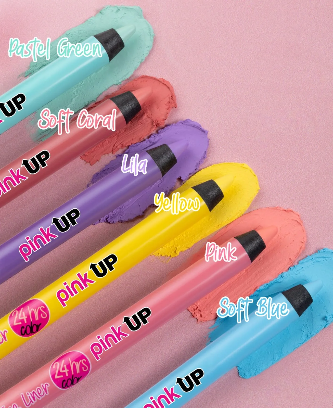 Eye liner pink up 4