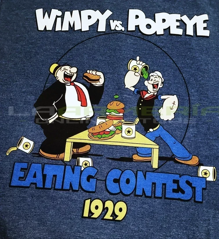 Popeye y Windy (M-XL) 2