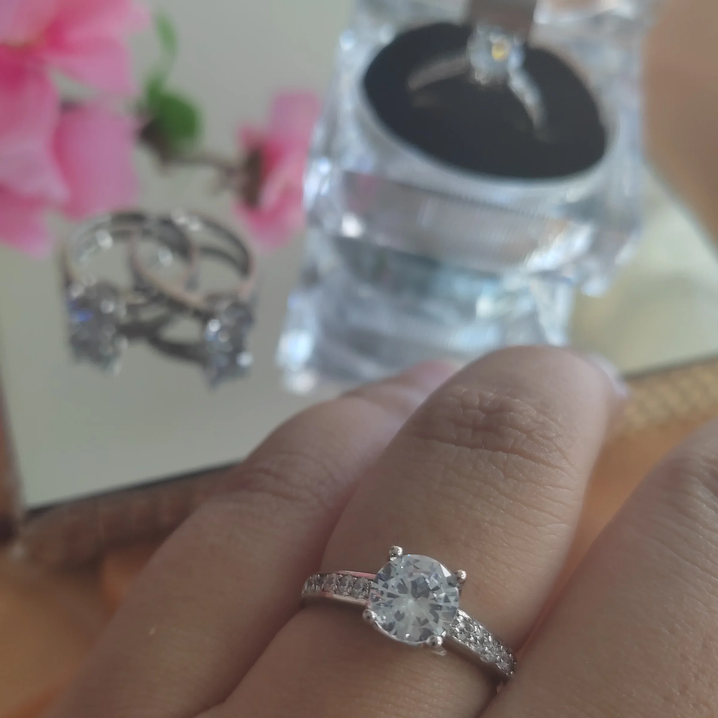 ANILLO AJUSTABLE SILVER PROMESA DE AMOR 2