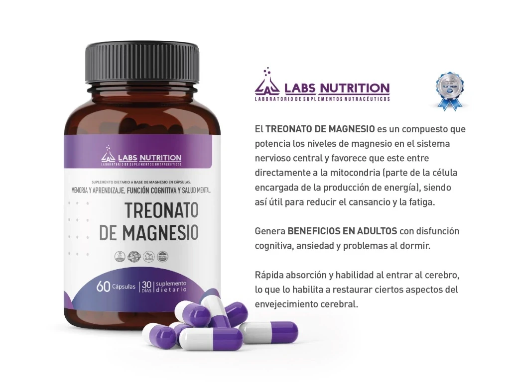 Treonato de magnesio  2