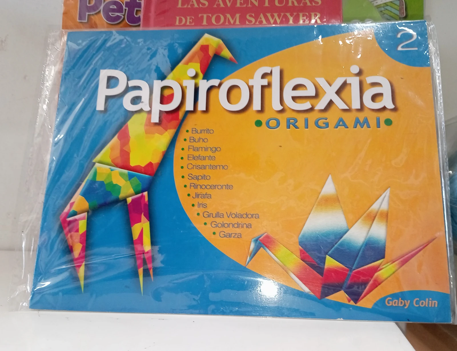 Papiroflexia origam