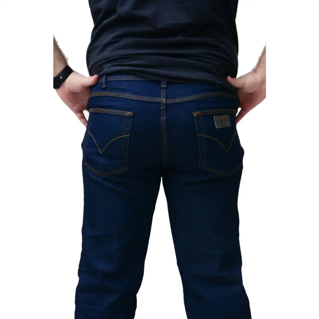 Calça Jeans Elastano Trabalho 3