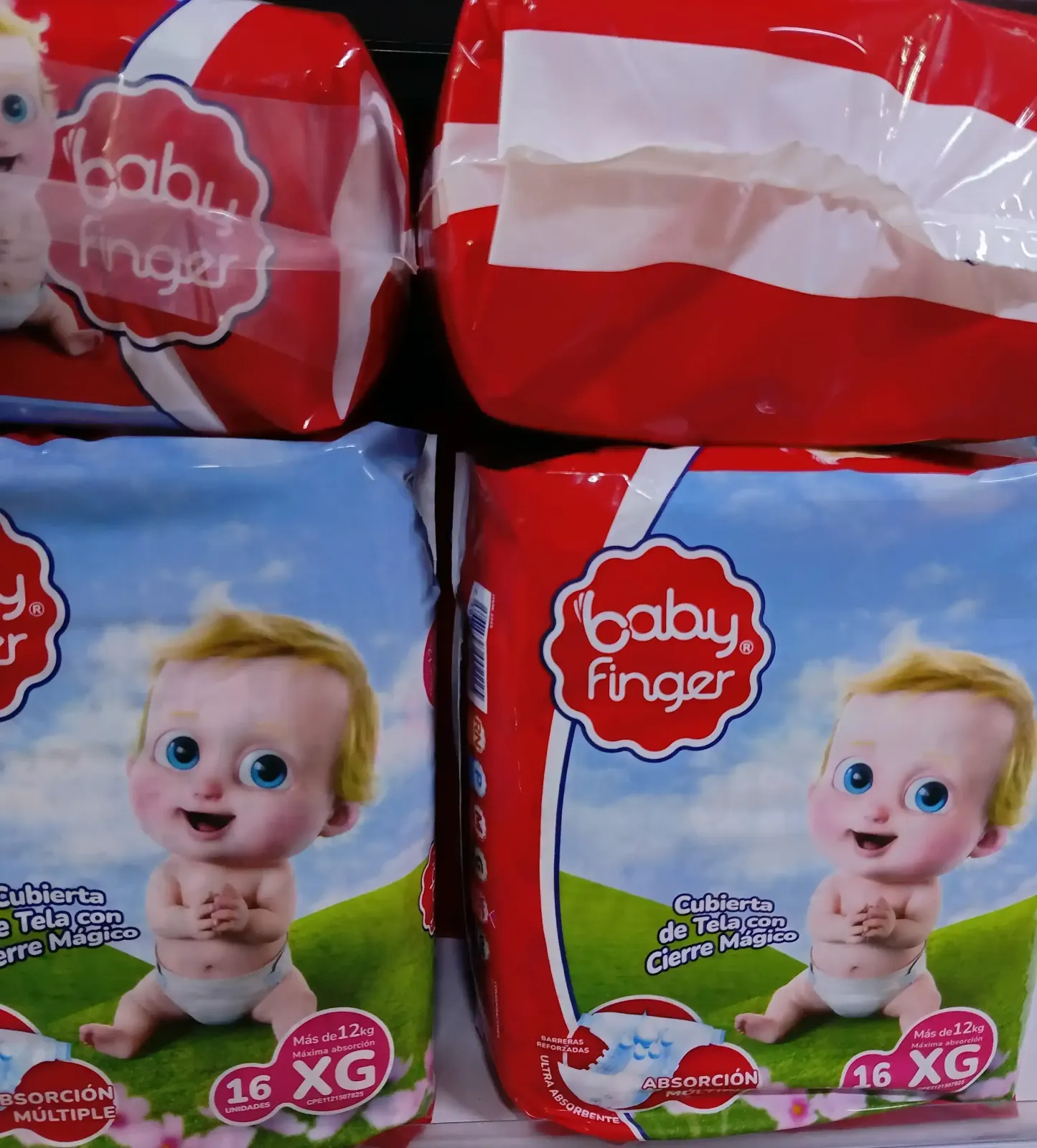 Baby Finger XG 2
