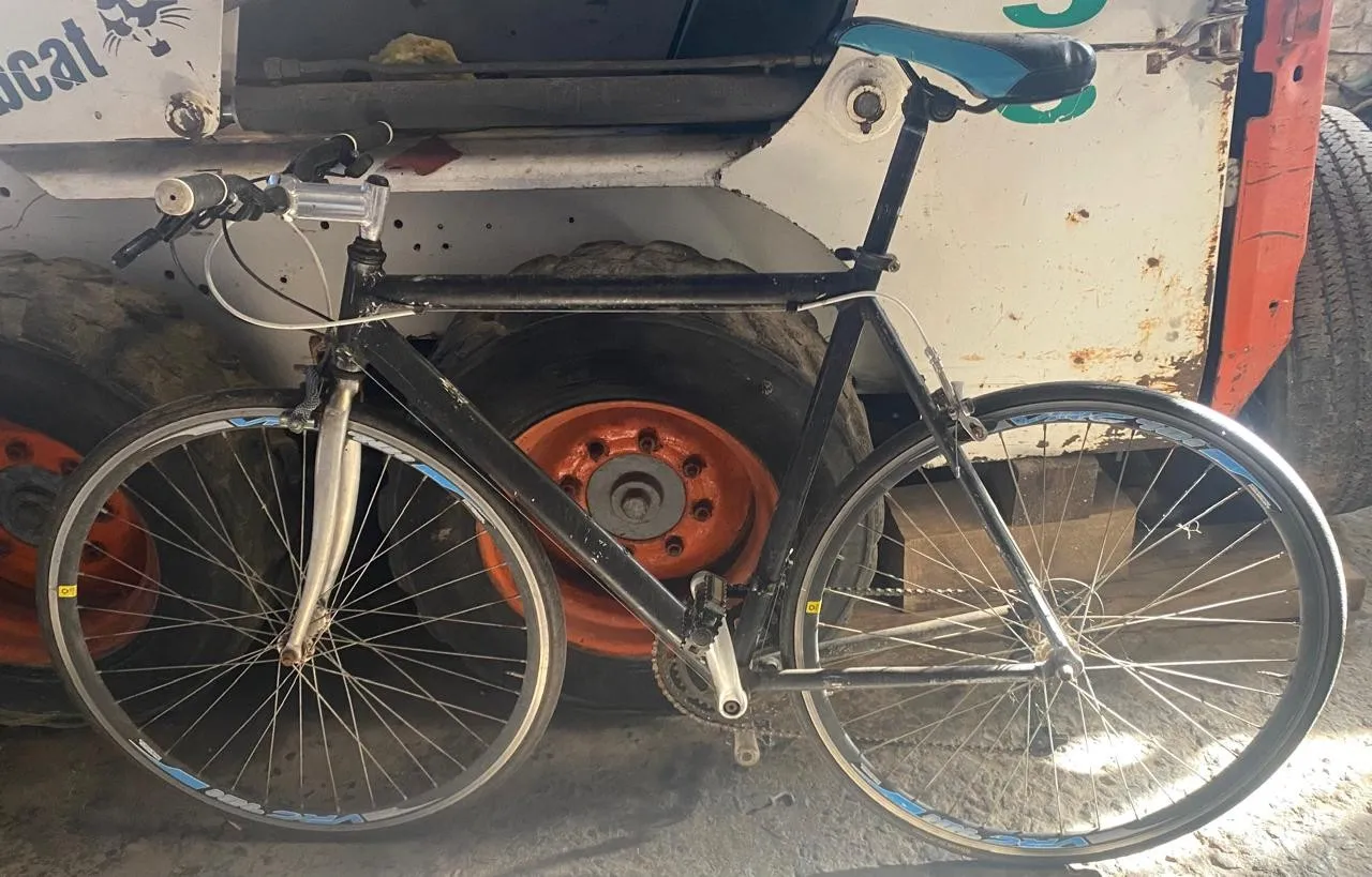 bici negra