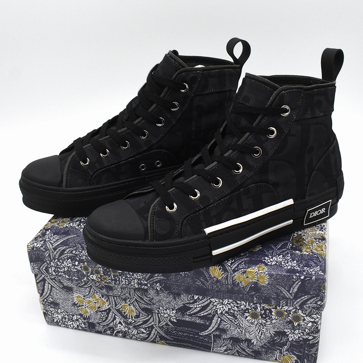 Sneaker de caña alta B23&nbsp;League Dior 3