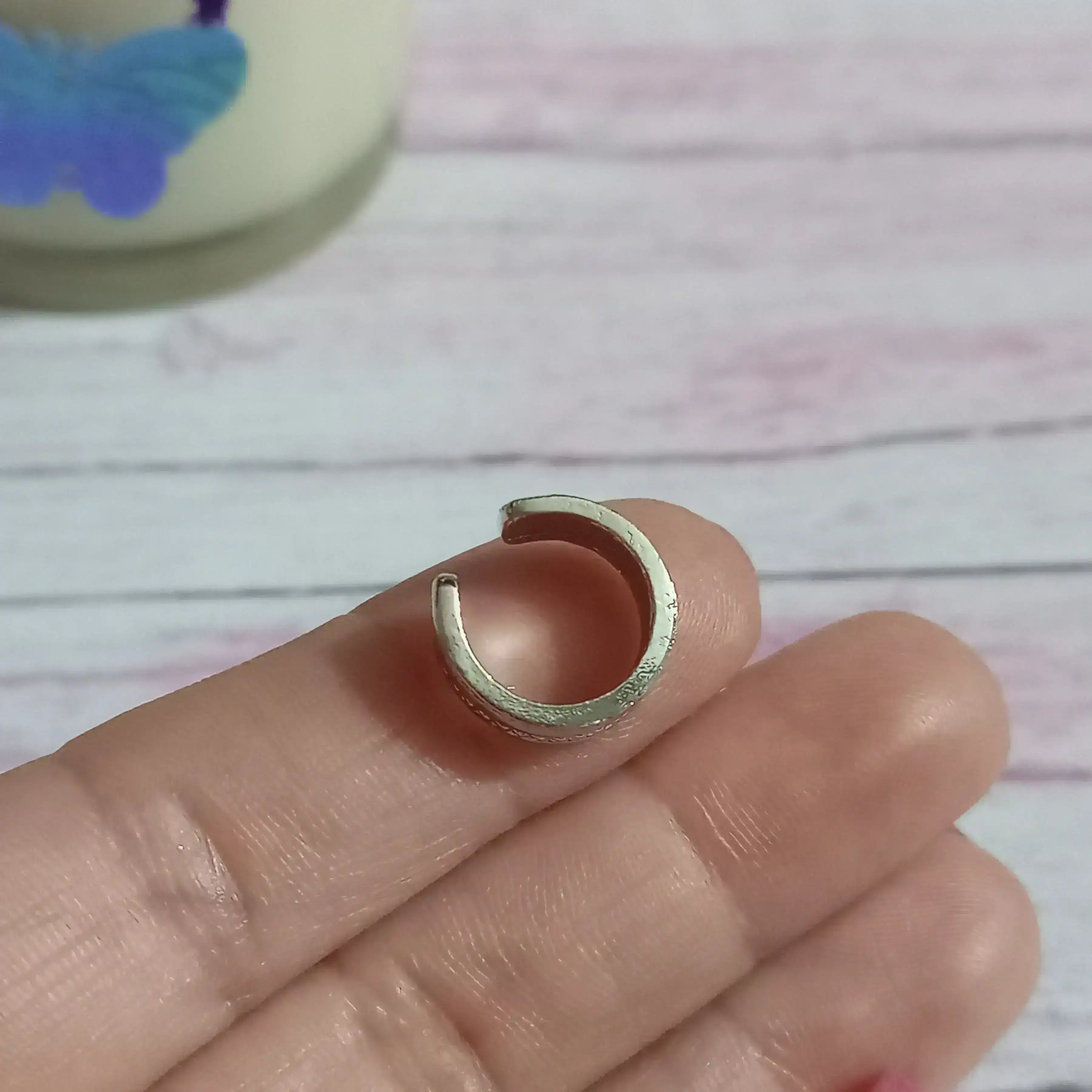 ARO CUFF,SIN PERFORACIÓN 😉 2