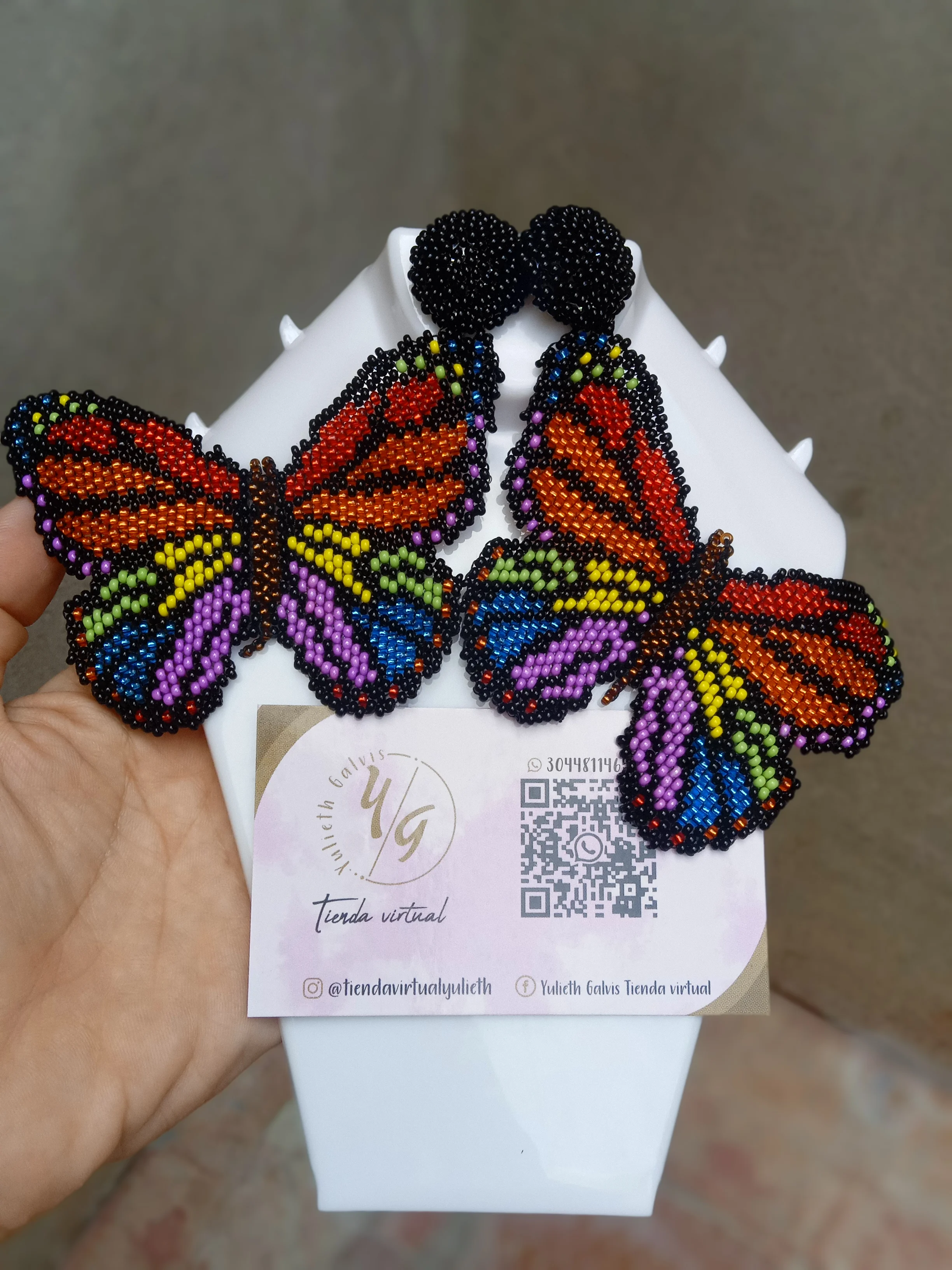 MAXI ARETE MARIPOSA 