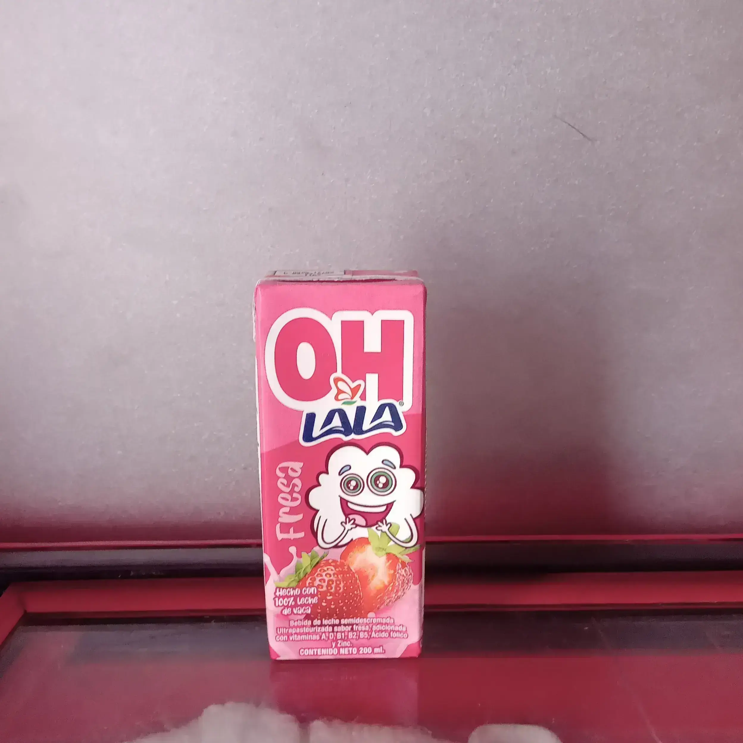 Oh lala de fresa 200 ml