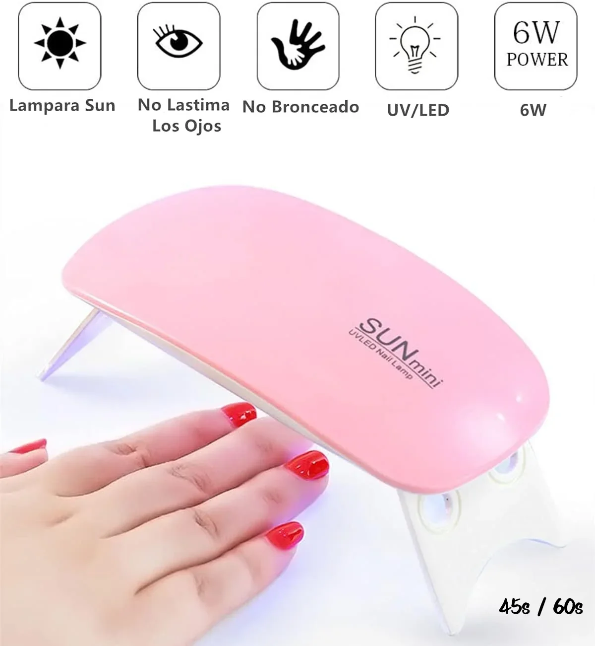 MINI SECADORA DE UÑAS SUN