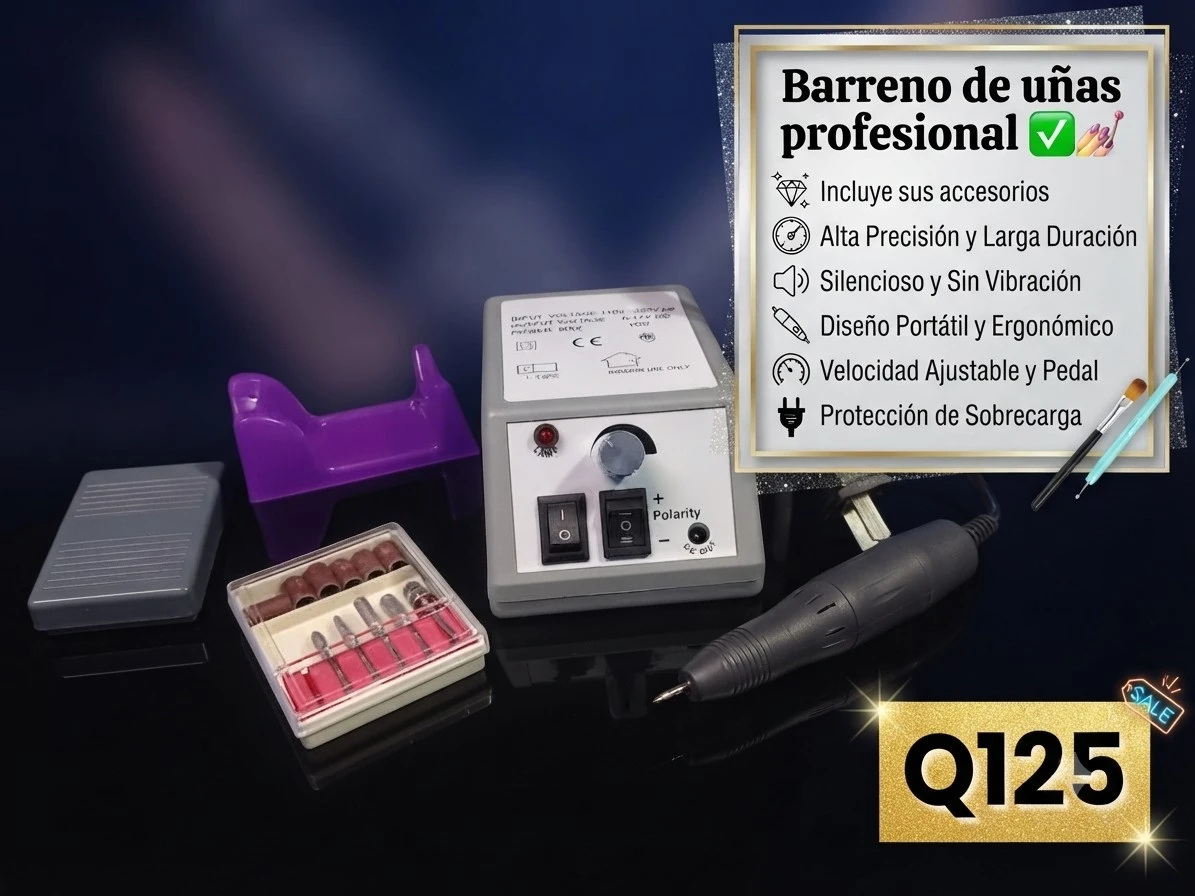 Barreno de uñas MERCEDES 2