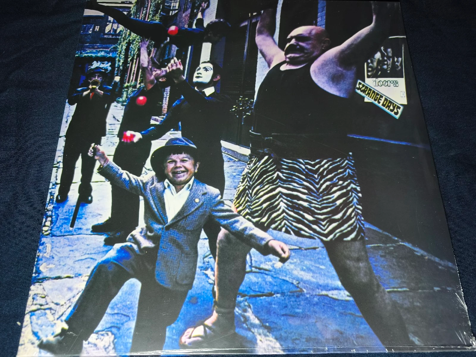 The Doors - Stranger Days (VINILO)(CHILE)