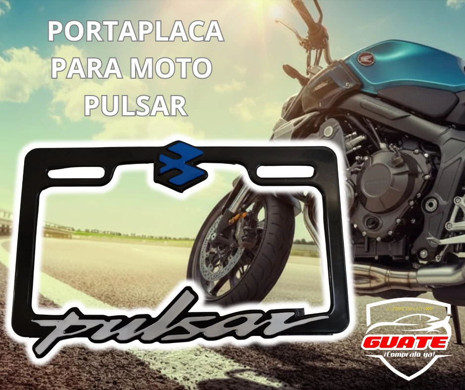 PORTAPLACA PARA MOTO&nbsp; 3
