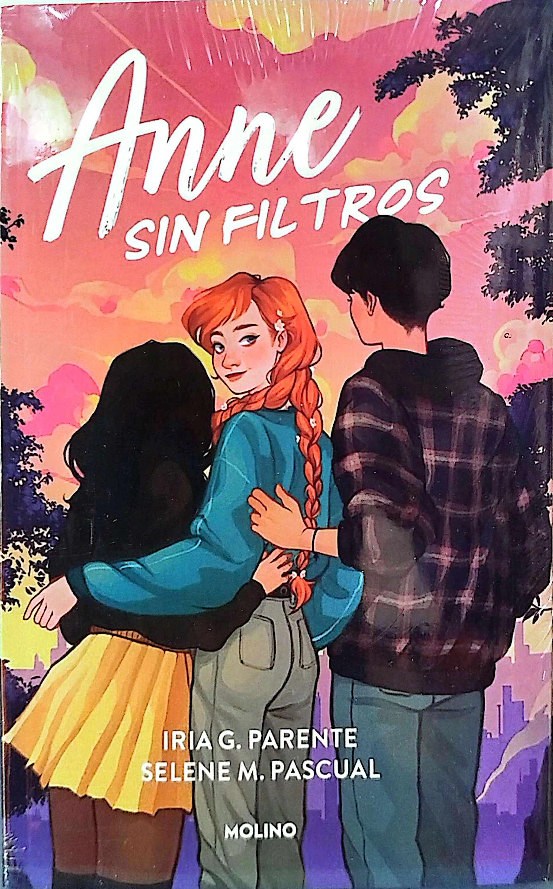 ANNE SIN FILTROS 