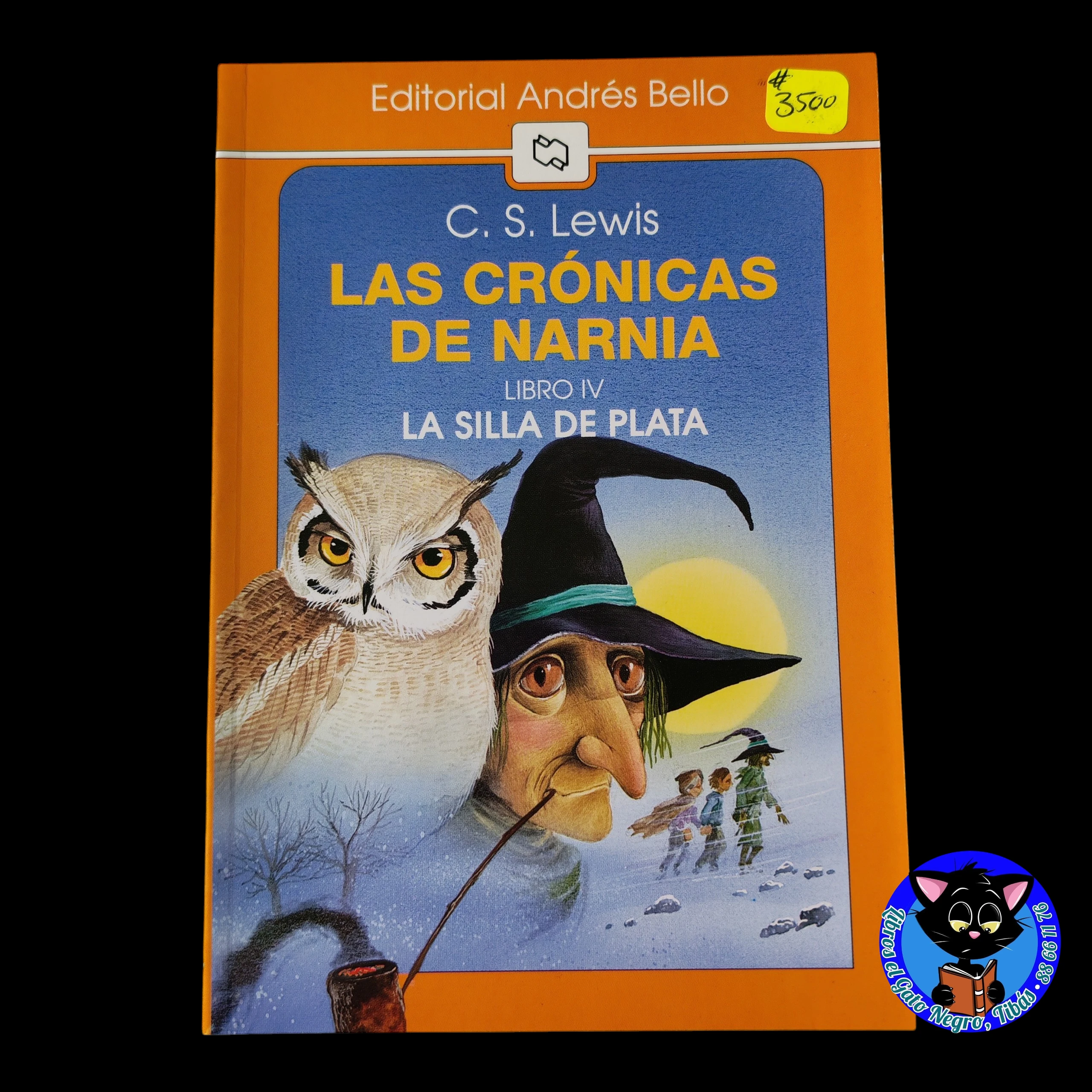Las crónicas de Narnia, la silla de plata, C. S. Lewis nuevo 