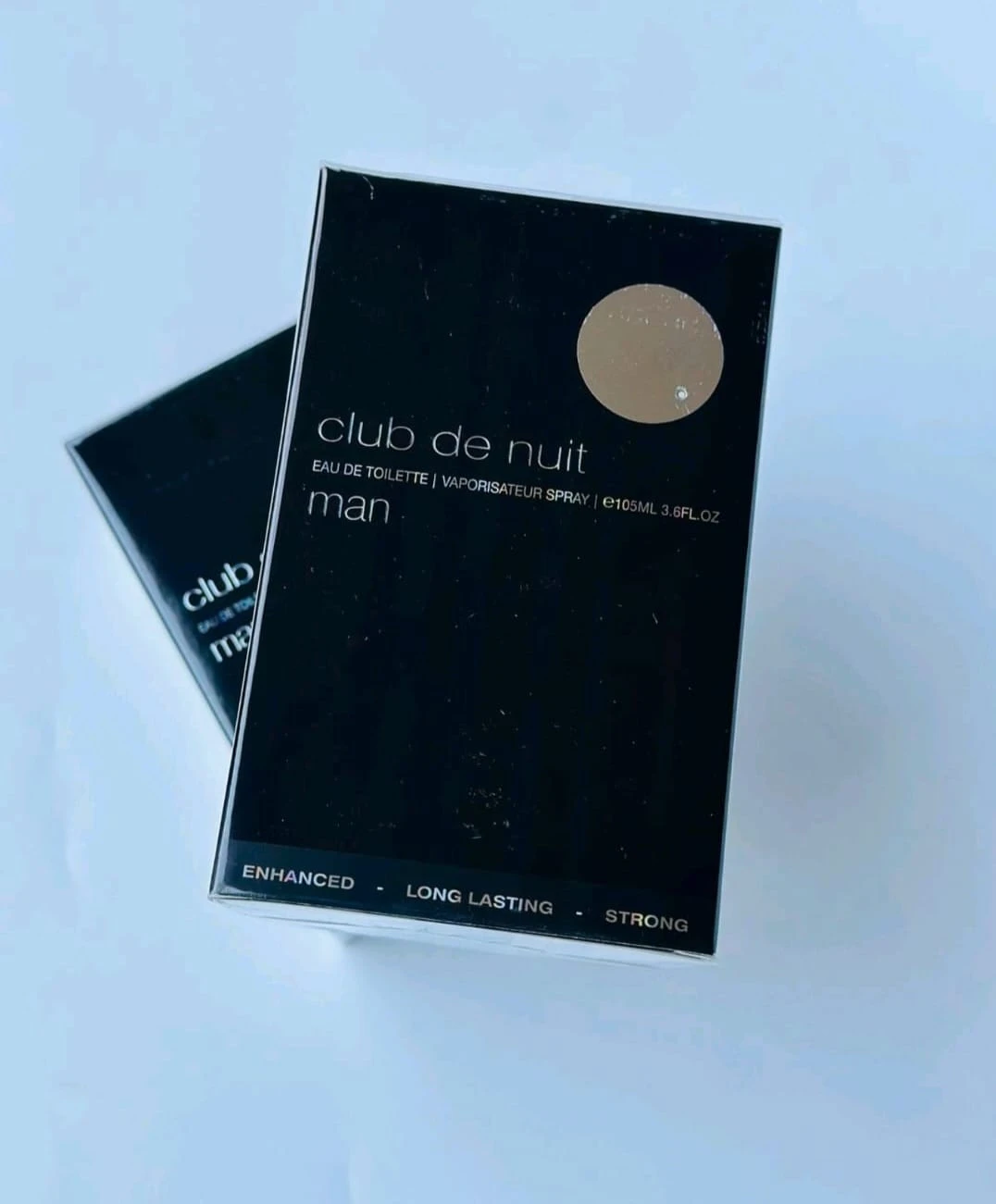 Club de nuit intense man