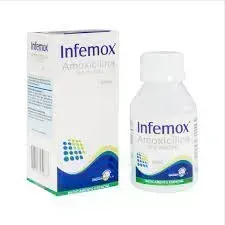 INFEMOX 250MG/5ML SUSP X 60 ML AMOXICILINA CRONOMED