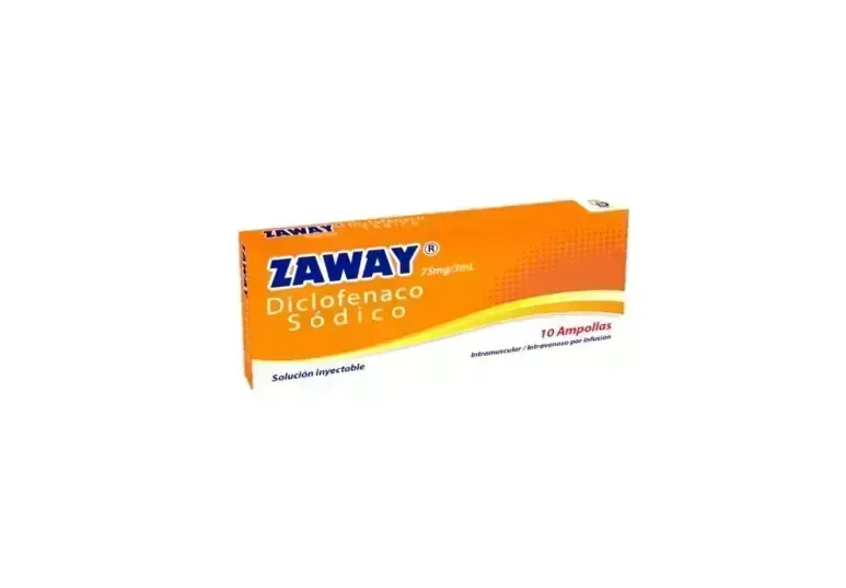 ZAWAY AMP X 10 DICLOFENACO