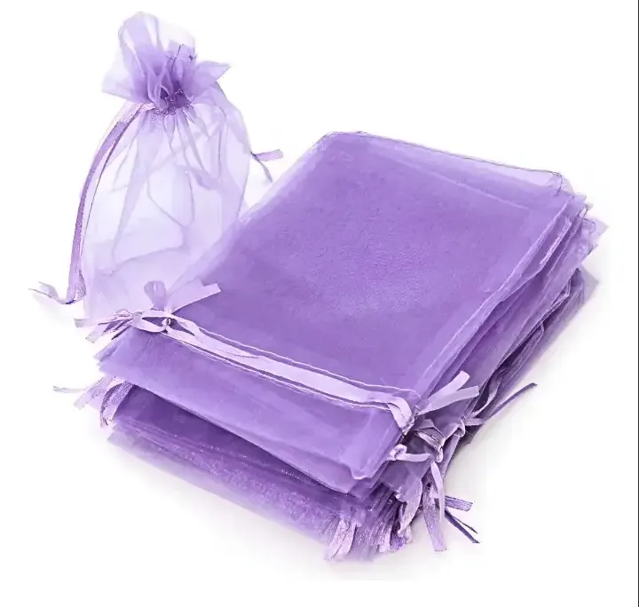 Bolsa de organza 23x17 cm por 10 unidades  3