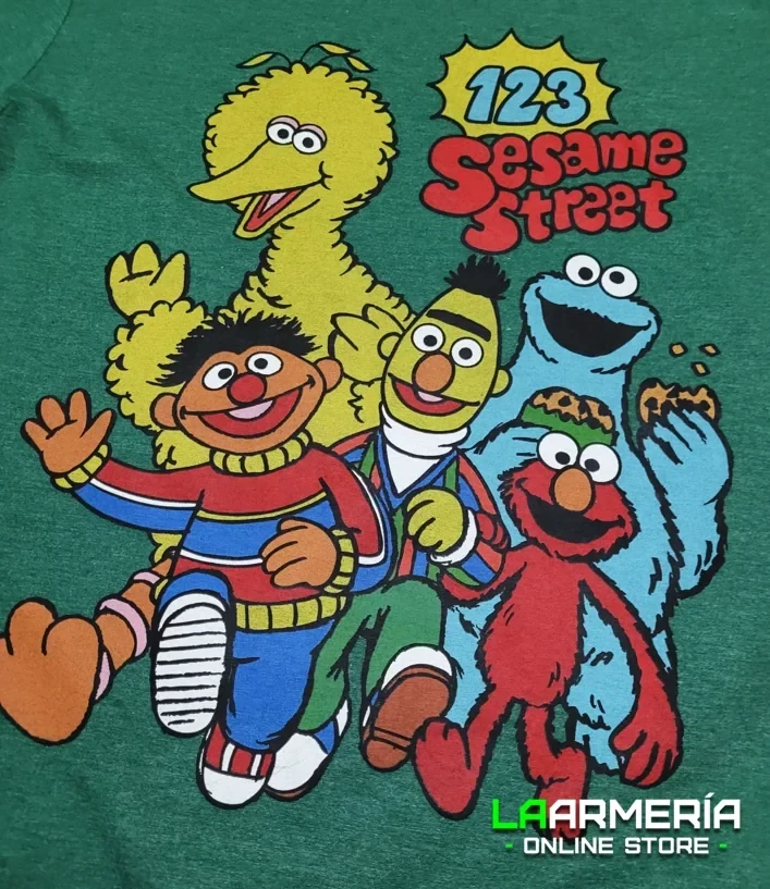 Plaza Sésamo (S-M-L-XL)  2
