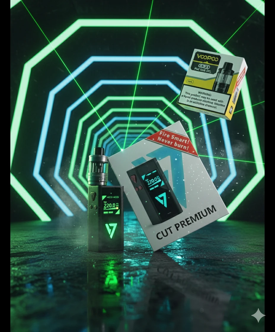 Cut premium ➕ tanque pnp x voopoo