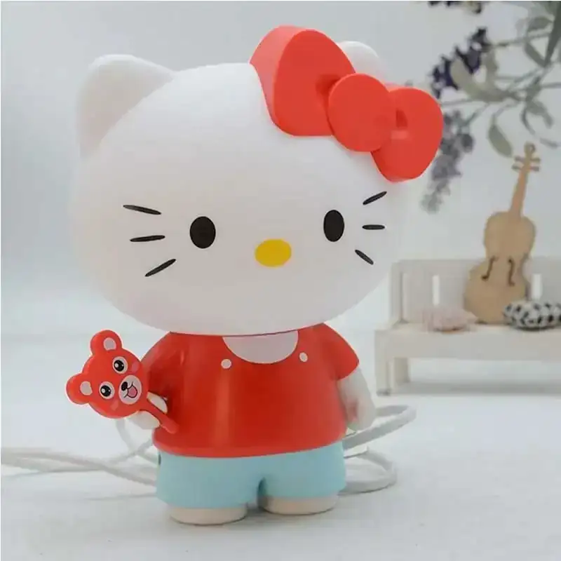 Lampara de hello Kitty  3