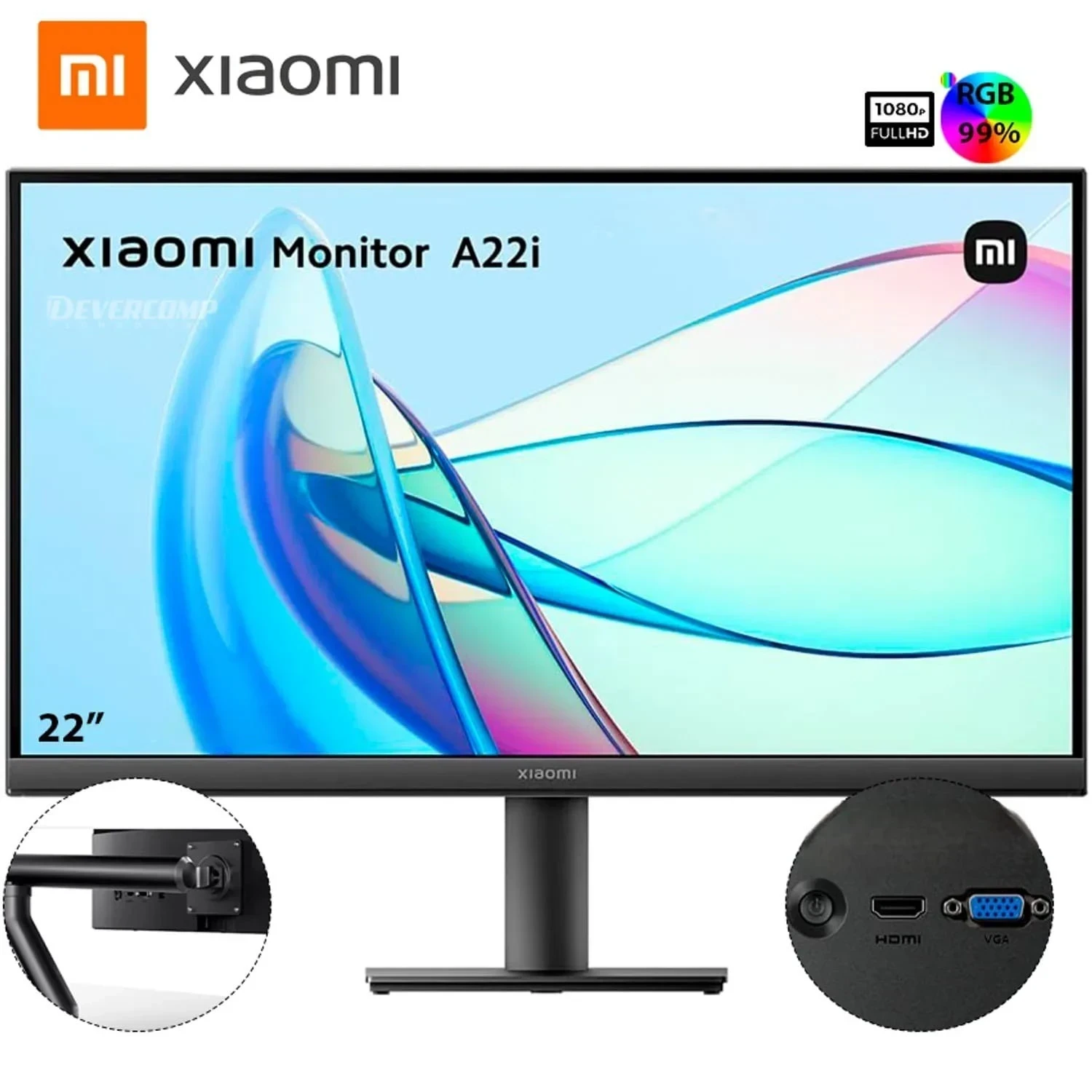 MONITOR XIAOMI A22I 22" 