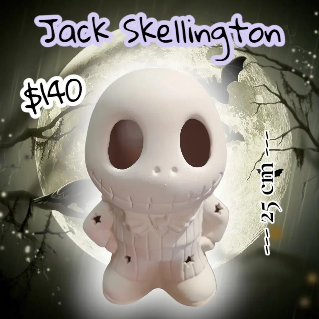 Jack Skellington figura decorativa 