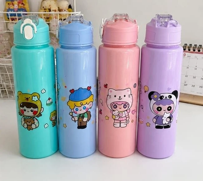 BOTELLAS KAWAII 
