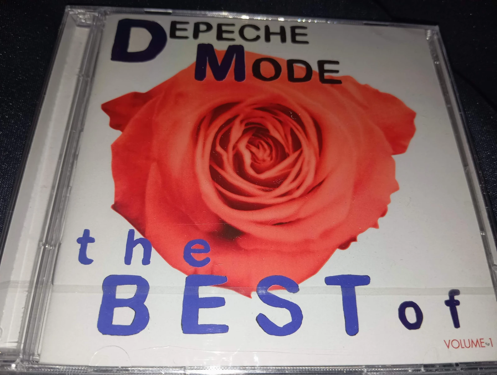 Depeche Mode - The Best Of Vol. 1 (CD+DVD)(GERMANY)